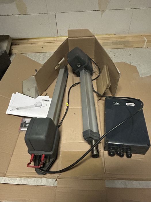 Napęd do bram SOMMER twist 200 E KOMPLETNY ZESTAW!