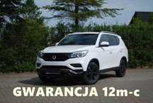 SsangYong/KGM Rexton Bogate wyposażenie. Gwarancja 12m-c. Pierwszy właściciel.