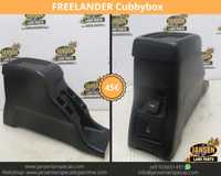 Land rover freelander cinza cubby box Apoio Braco preto