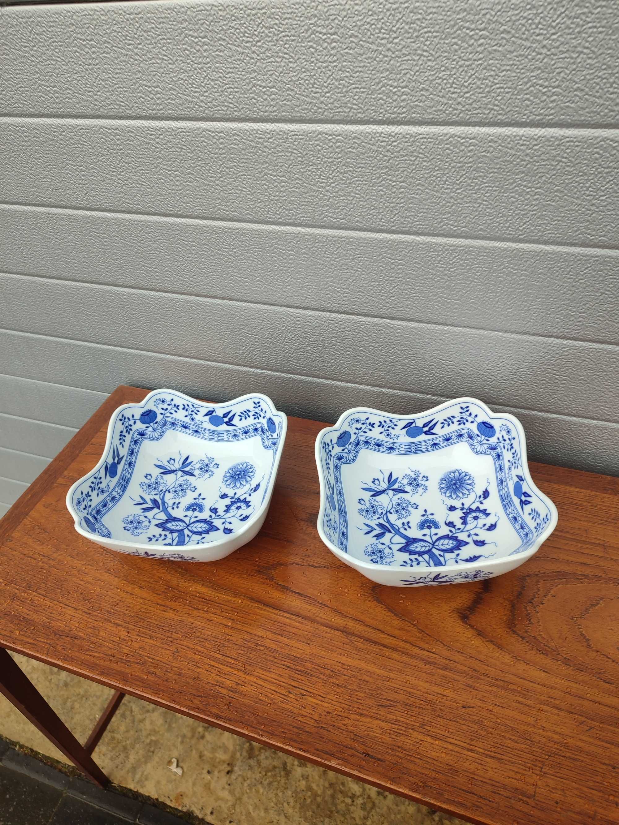 Porcelanowa duża Misa wzór cebulowy Hutschenreuther - Design - R