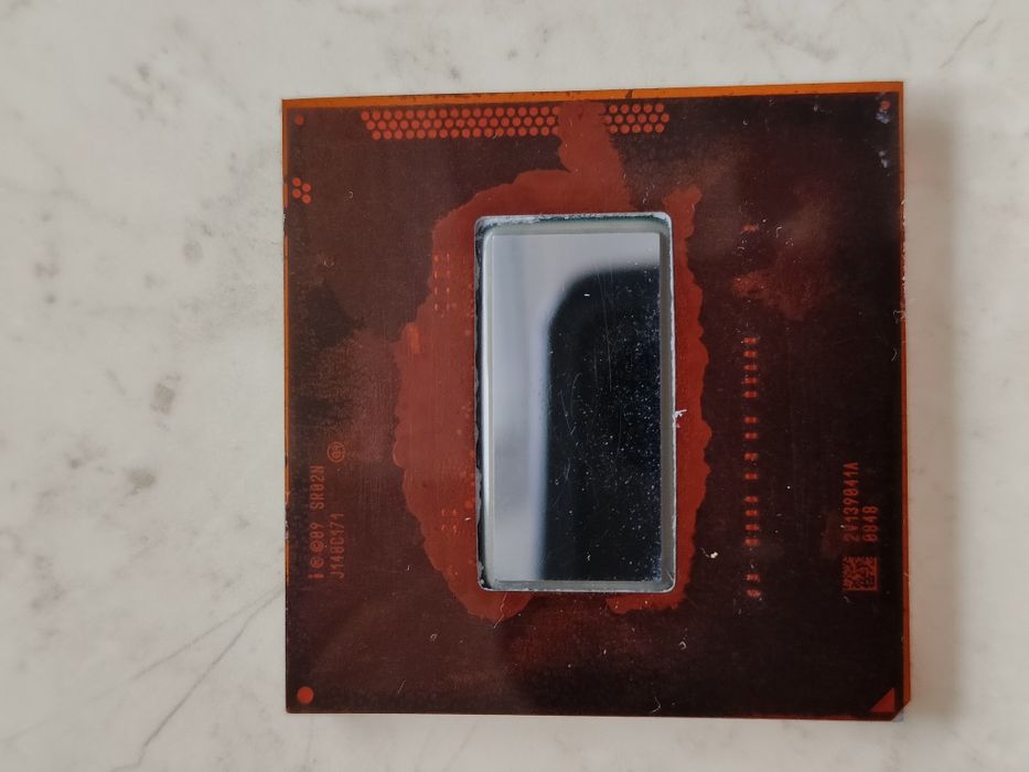 Процесор ноутбука intel core i7 2670qm 3,1GHz SR02N