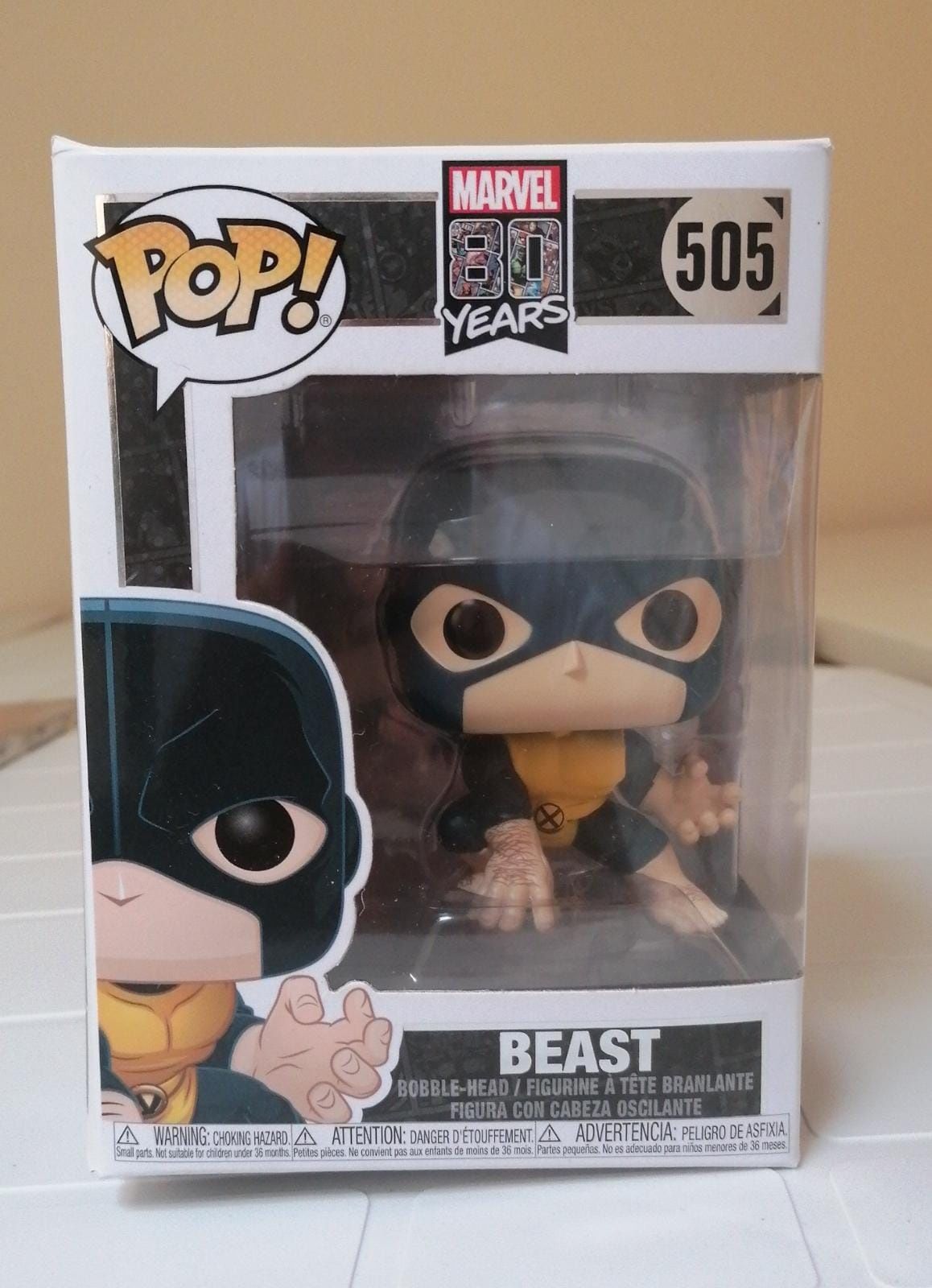 Figura Funko Pop Beast 1° aparição