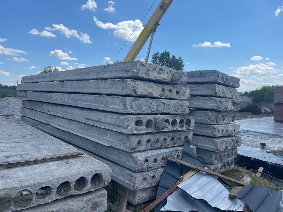 Плити перекриття пк 1.2:6 пк 1,5:6