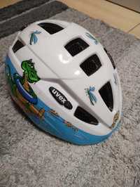 Kask rowerowy Uvex dziecięcy r.48-52