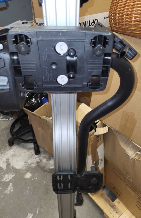 Bagażnik uchwyt rowerowy dachowy THULE 598 ProRide stan bardzo dobry