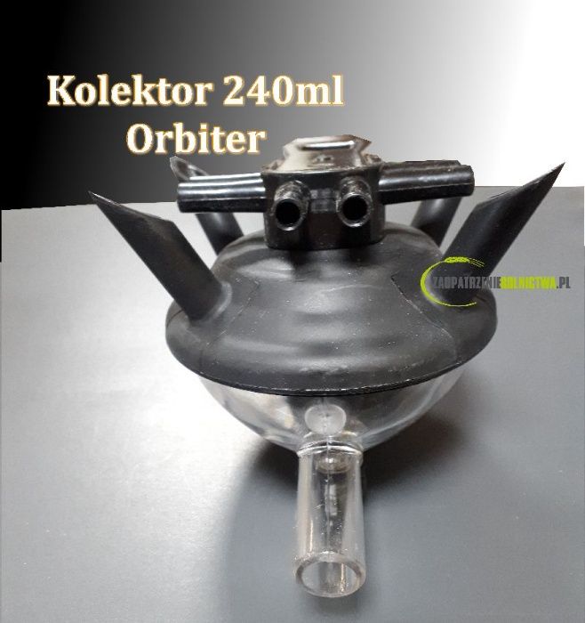 Kolektor udojowy 240ml ORBITER Kompletny Nowy FV AlfaLaval