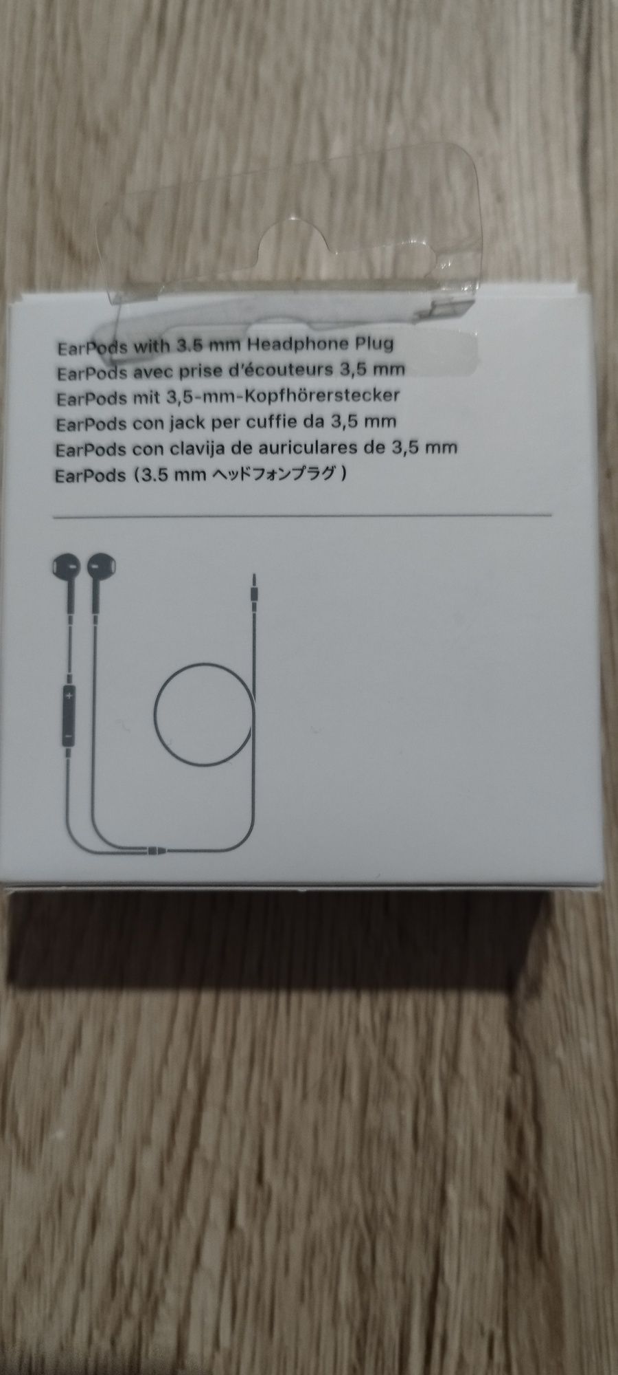 Słuchawki Airpods headphone plug 3,5mm