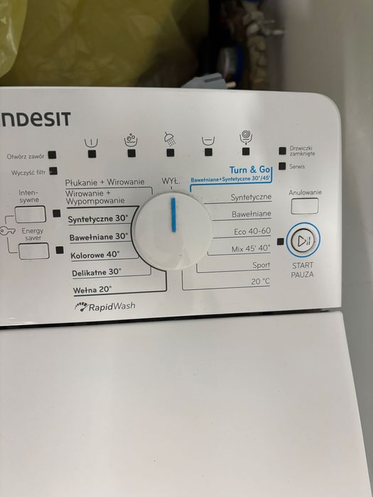 Pralka BTWE B7220P PL/P Indesit