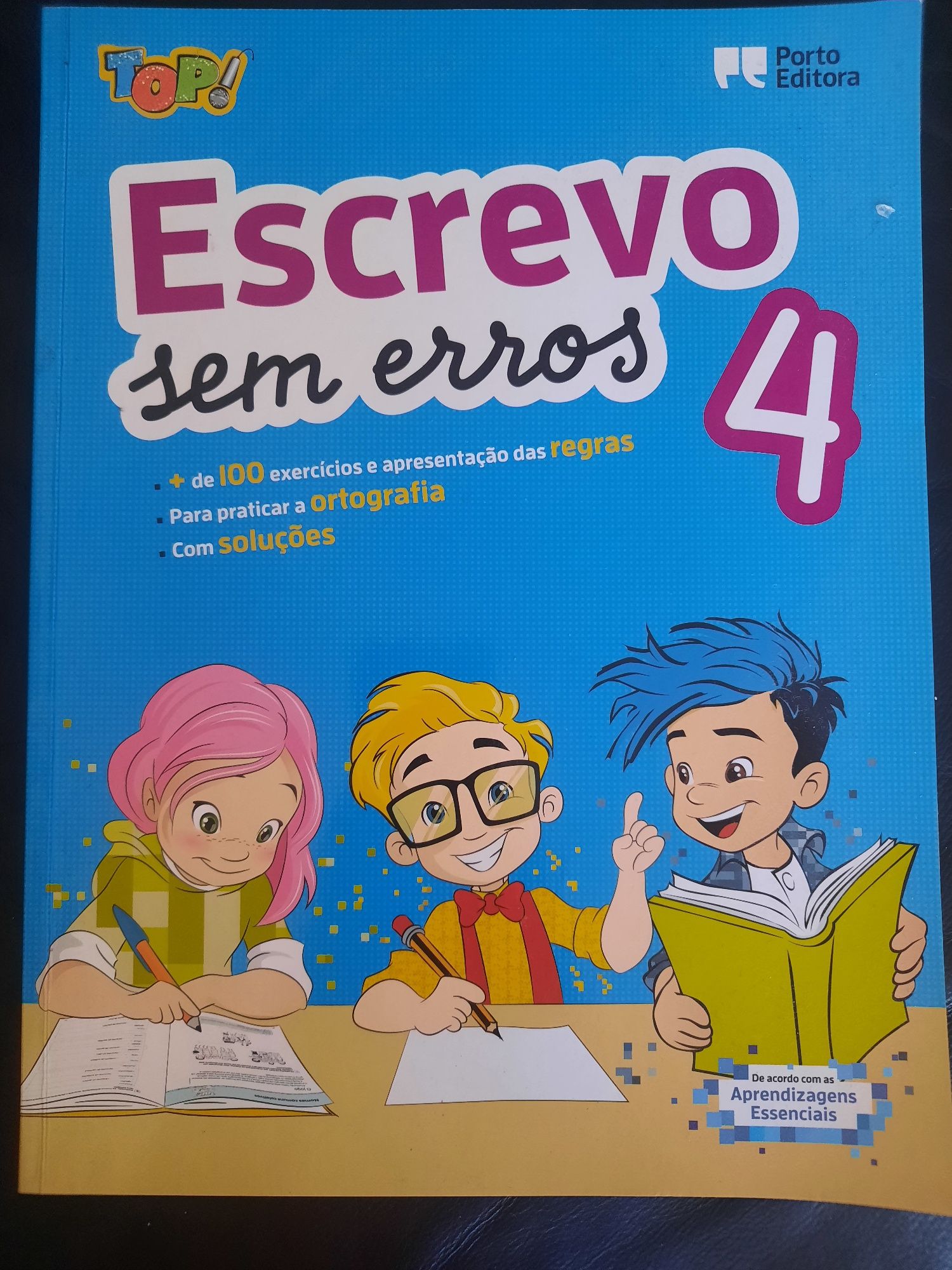 Livro Escrevo sem Erros 4