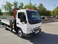 Mitsubishi Canter Fuso Grua