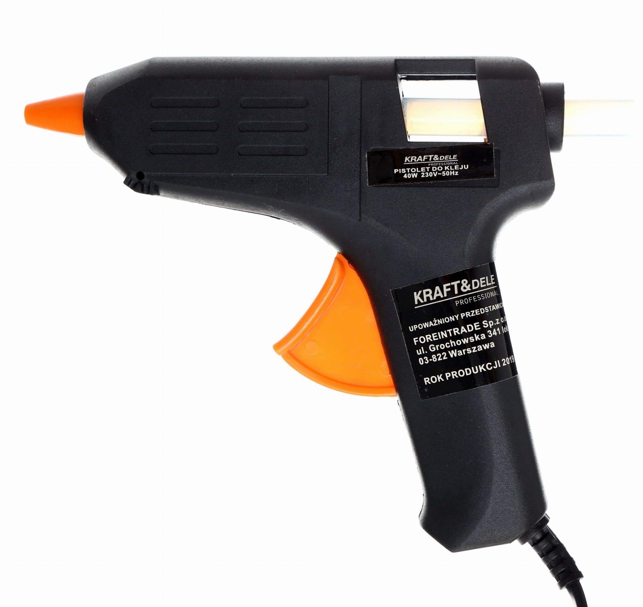 Pistolet do kleju na gorąco  KD10350