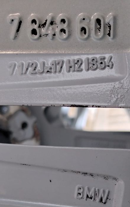 Felgi z oponami zimowymi BMW 2 F45 F46 7,5x17 ET54 5x112 M-Pakiet