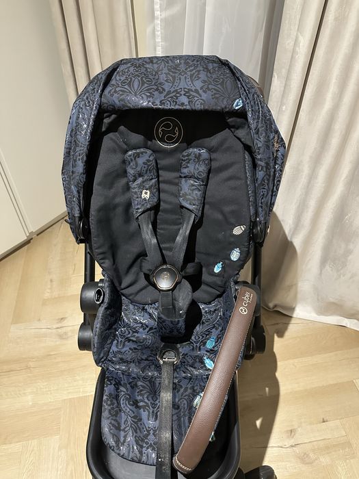Cybex e priam 4.0 jewels of nature 3w1