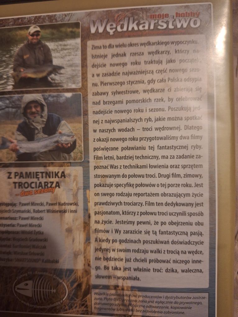 Filmy o wędkarstwie, karp, wędkarstwo, szczupak, rzeki, trociarz