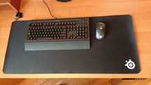 Podkładka na biurko pod mysz STEELSERIES QcK XXL 40x90 cm