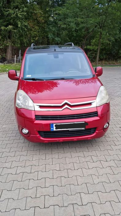 Citroën Berlingo Sprzedam Citroena Berlingo II 2010 1.6 120KM +LPG BRC