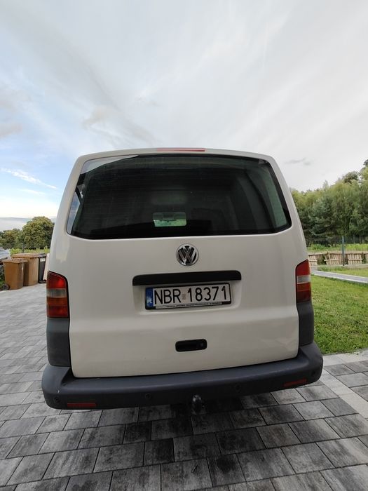 Volkswagen Transporter T5 BUS kat. B wynajem