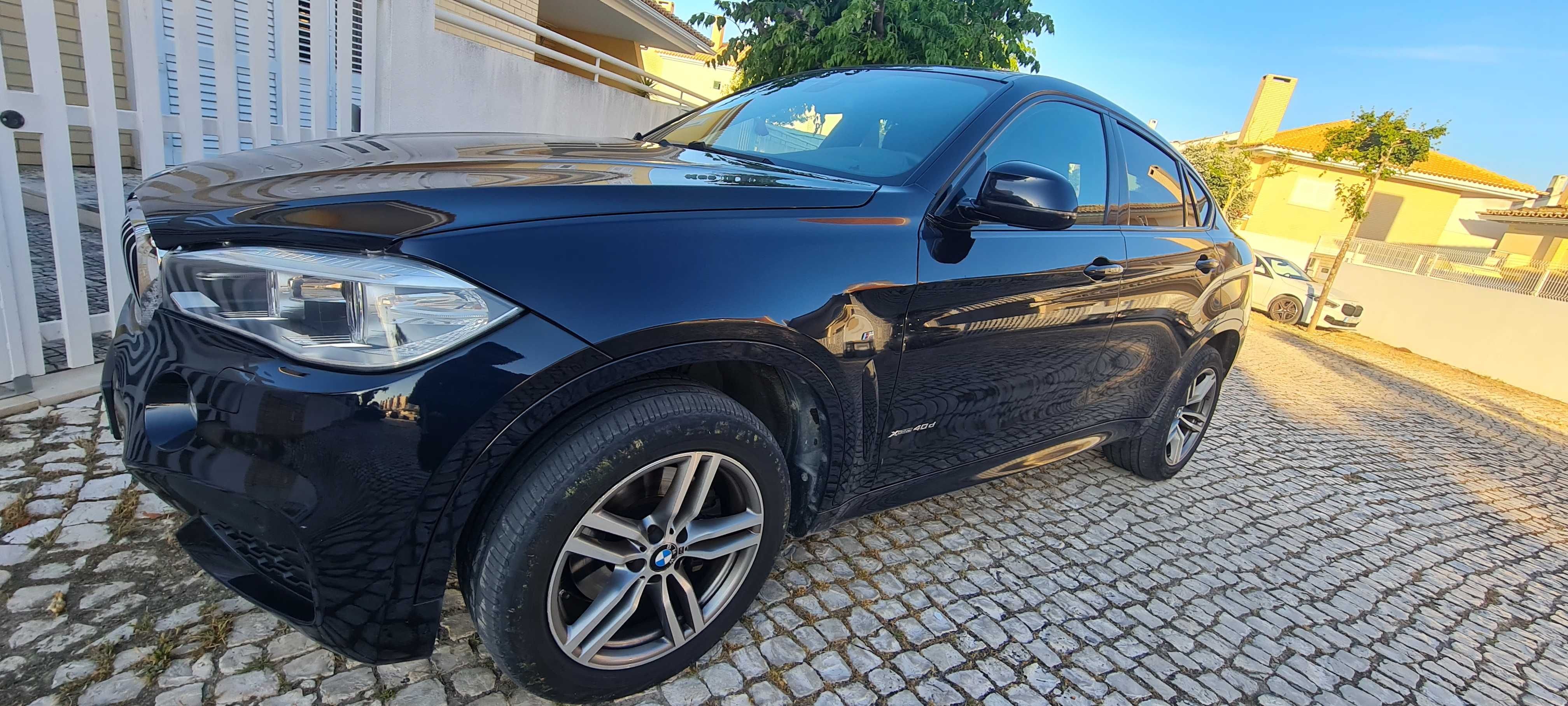 BMW X6 40 d xDrive Pack M - Setembro 2015