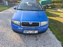 Skoda Fabia 1.2 Benzyna salon Pl