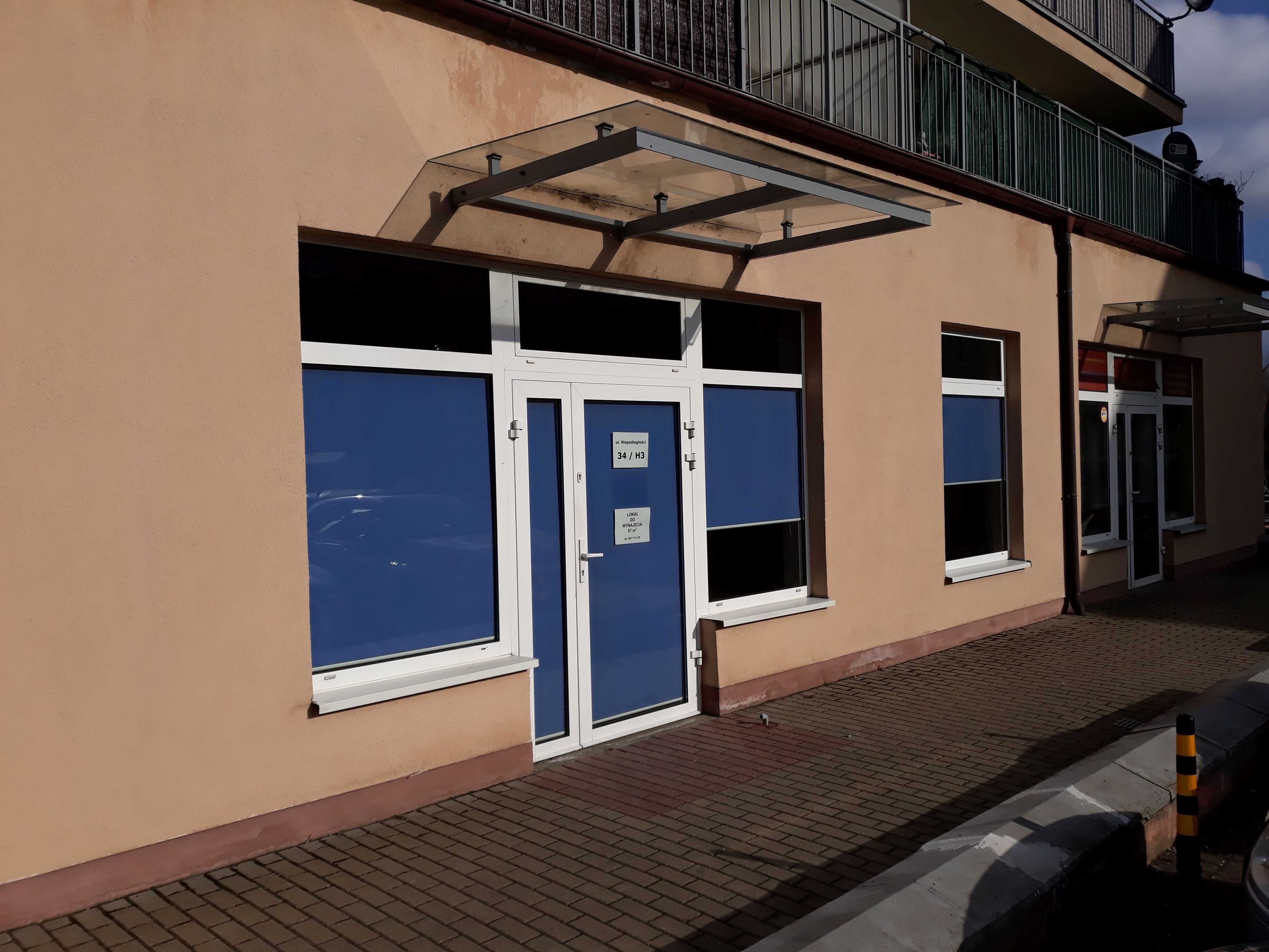 Lokal handlowy usługowy biurowy 87m2 os. Sady