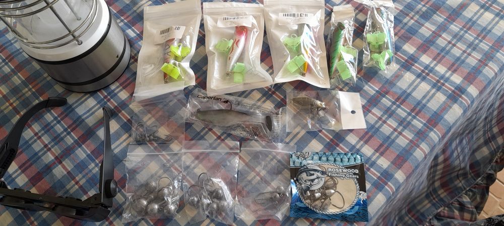 Vendo material de pesca