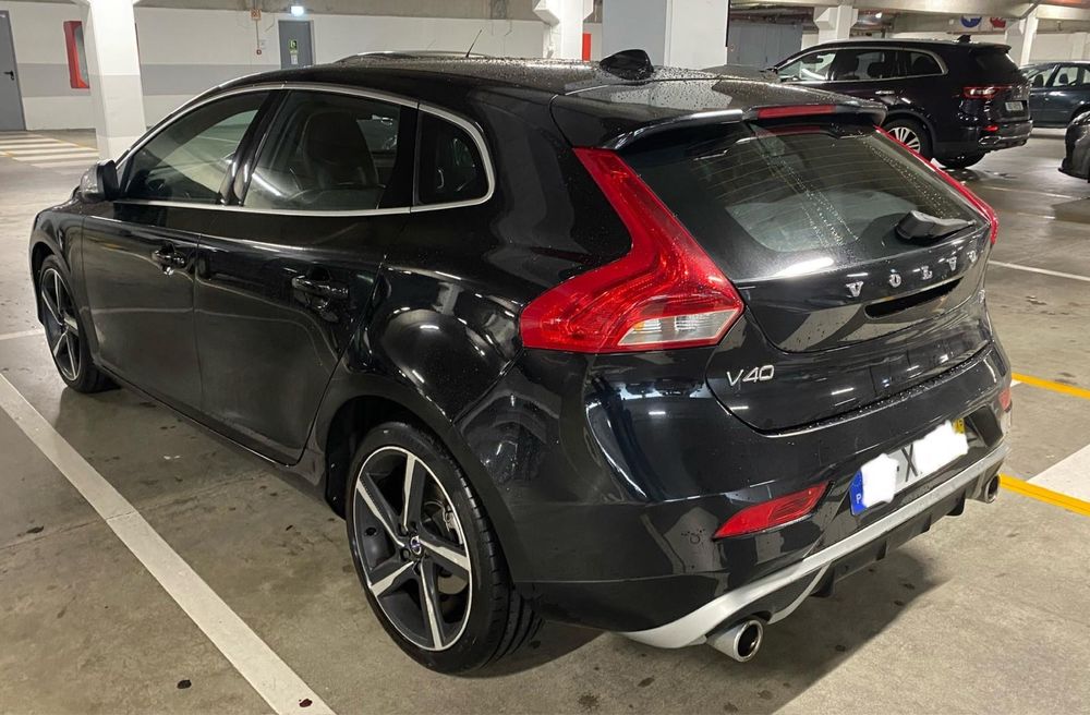 Volvo V40 2.0 R-Design D2 2015/12