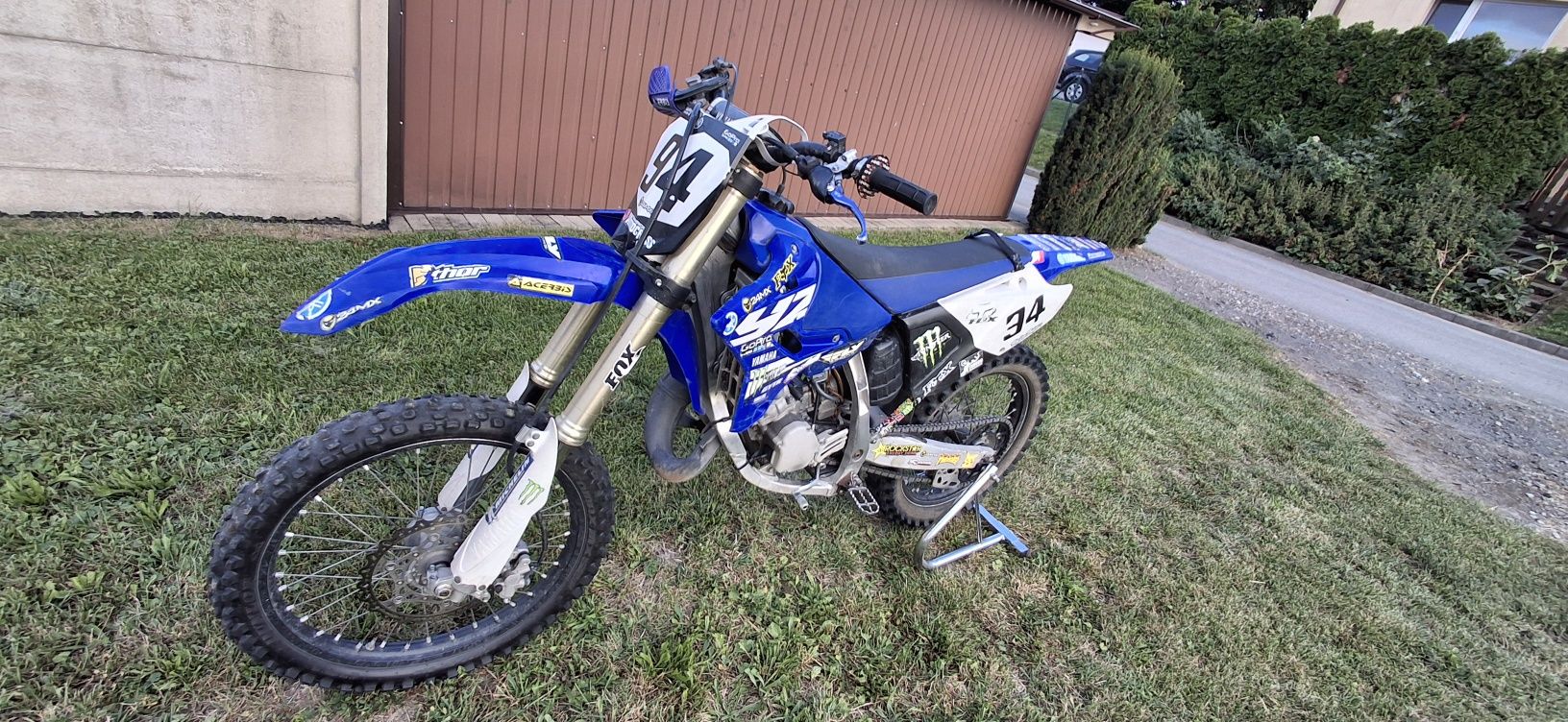 Motocykl Yamaha yz 125  2017rok