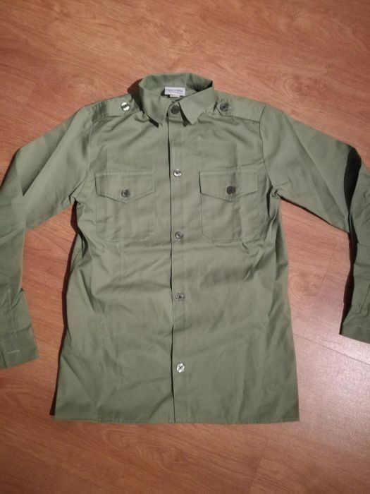 Camisa de escoteiro - original e nova