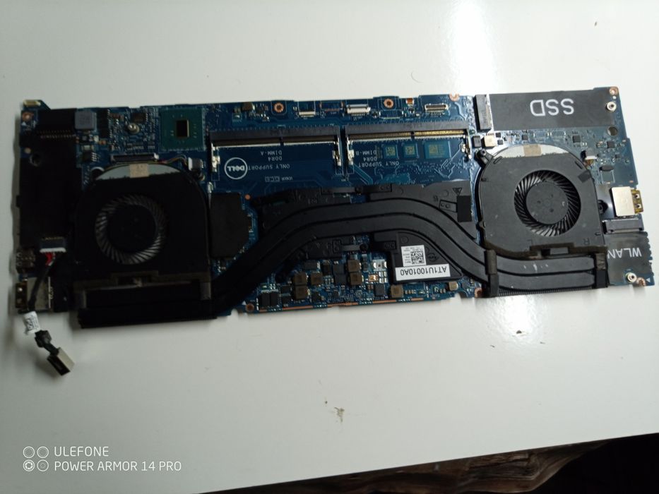motherboard dell Precision 5520 i7-7th generation64584887462275123
