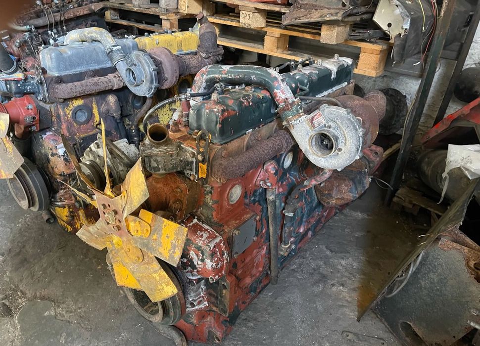 Silnik Ursus Zetor 6 cylindrowy TURBO Nowy TYP