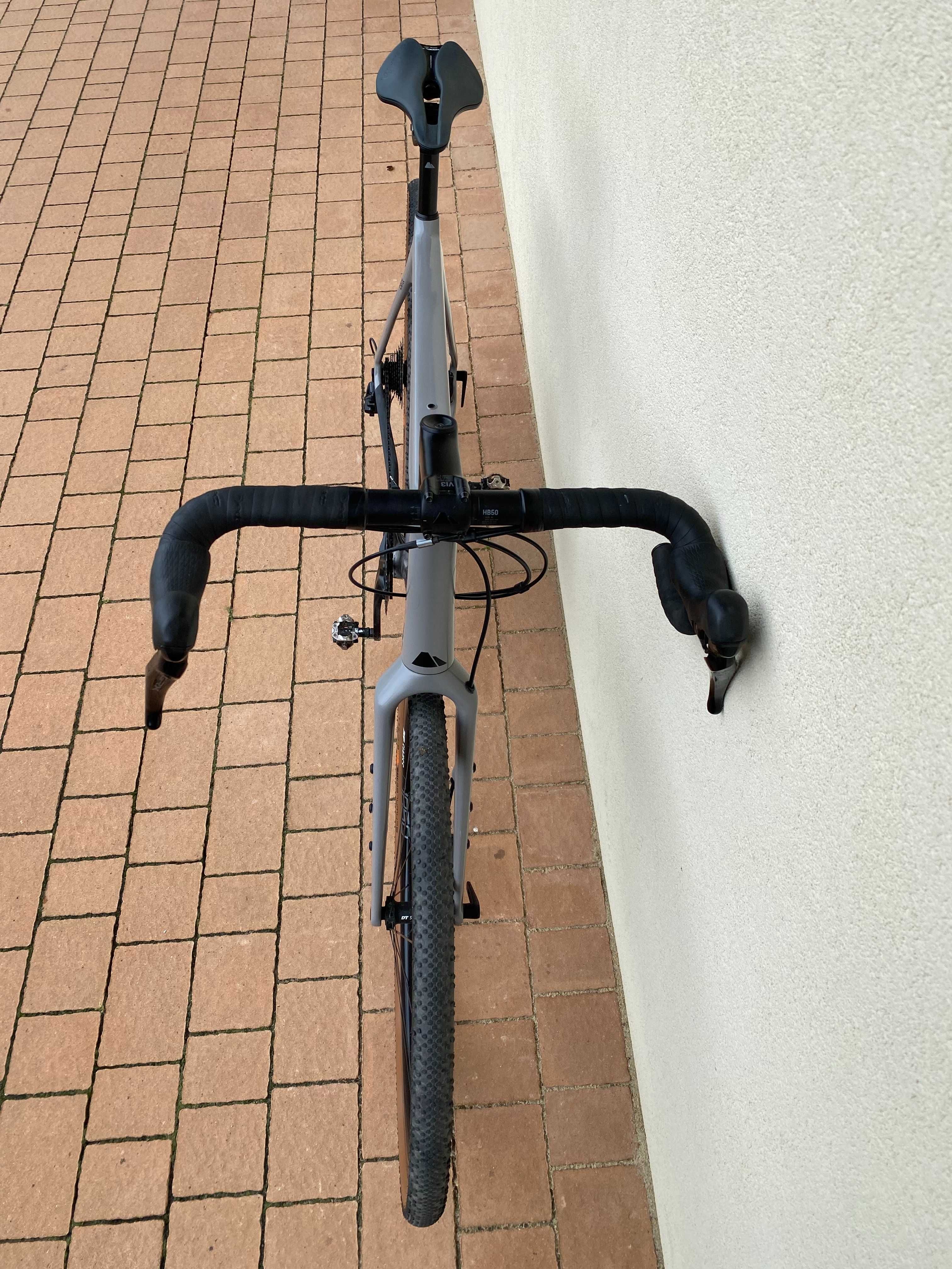 Rower gravel Canyon Grizl CF SL 6 GRX Szutrowy rozm. XXL – Stan bdb