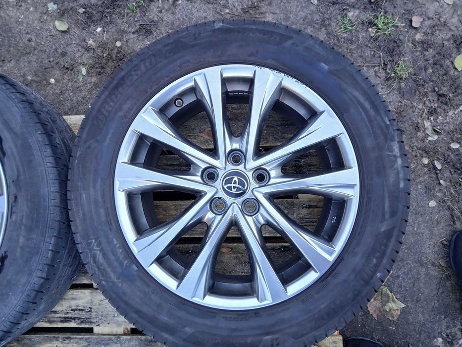 Alufelgi kola 18 lato Toyota 5X114.3 C-hr Corolla Cross Rav4 III IV V