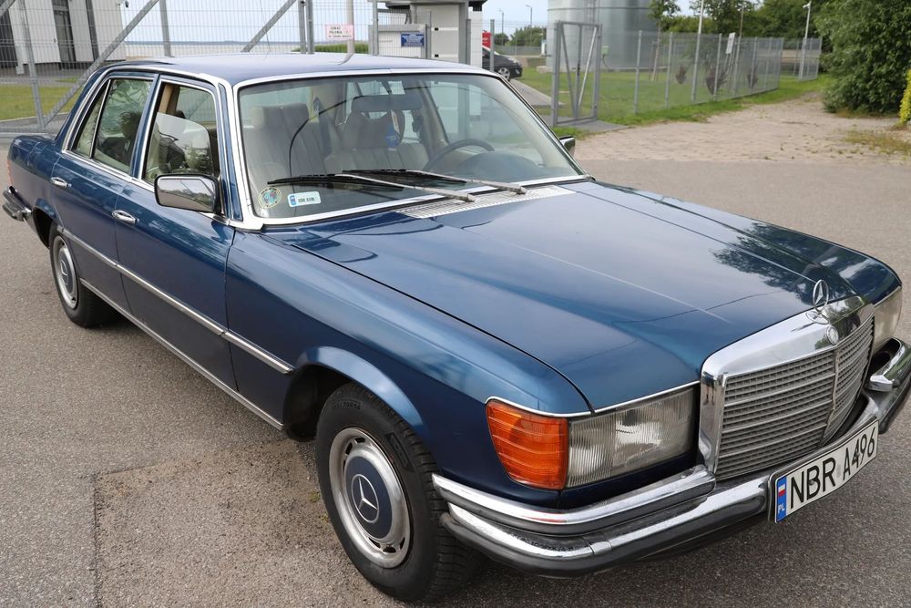 Mercedes-Benz 280 Mercedes Benz W116 280 SE 1973