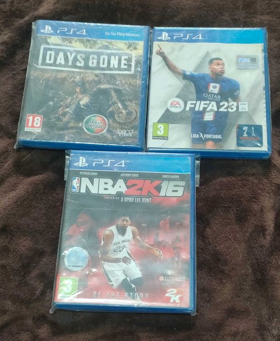 Jogos - PlayStation 4