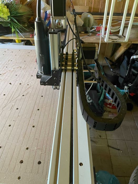 Frezarka CNC Mekanika Evo L - 1030x1030 mm -