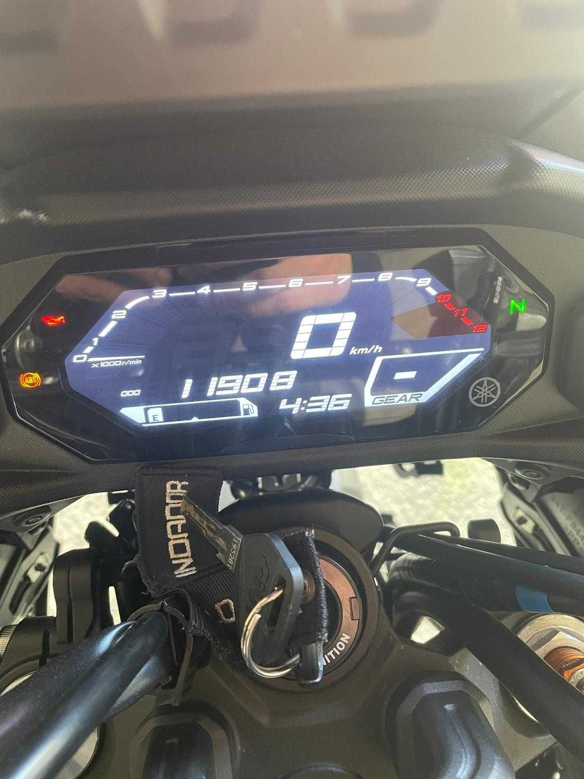 Yamaha Tracer 7 2022