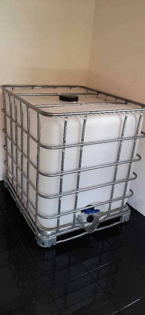 Mauzer 1000l ,Beczka, Zbiornik na wode,Pojemnik Moja Woda