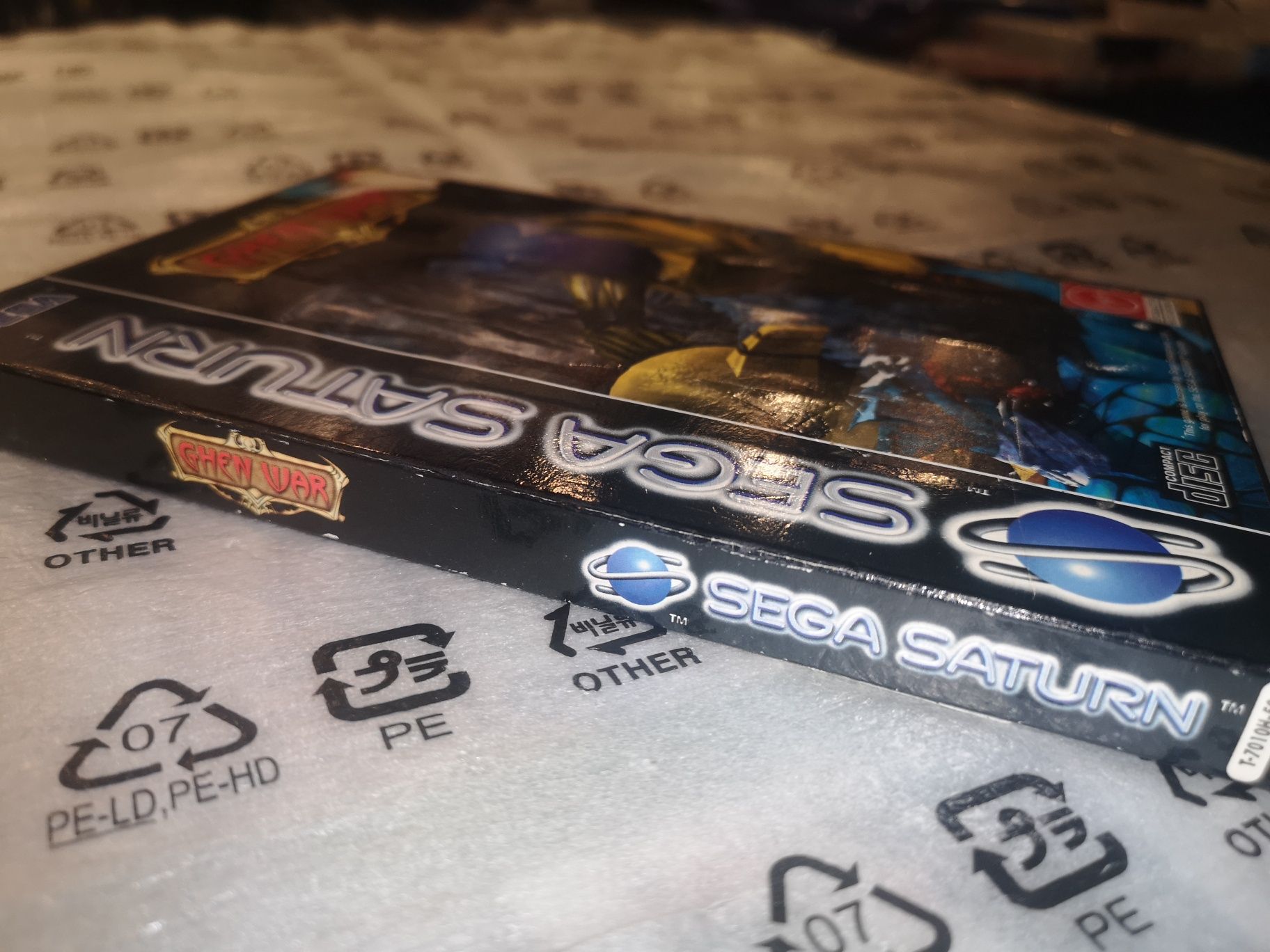 Ghen War SEGA SATURN gra ANG (komplet) kioskzgrami Ursus