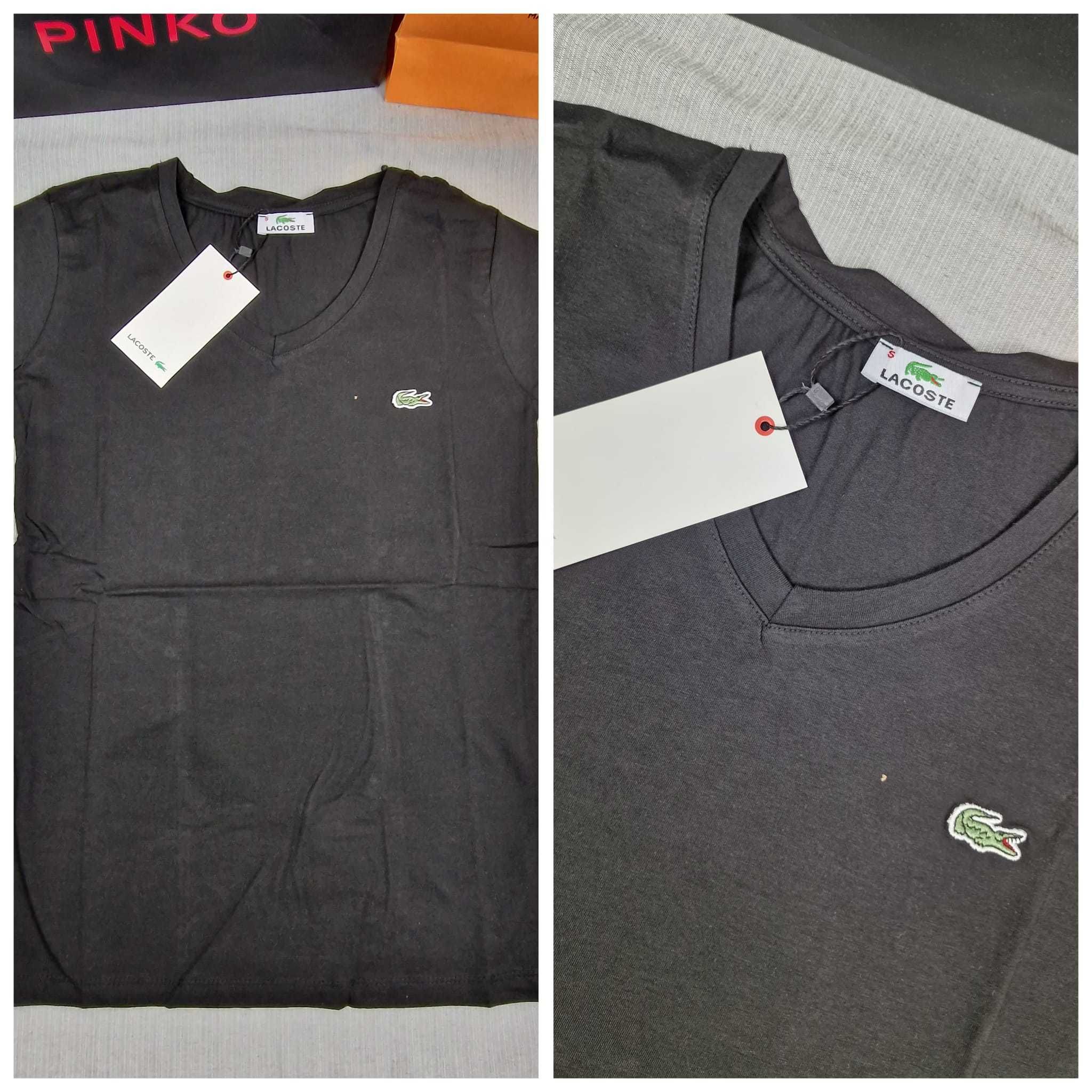 Koszulka damska t-shirt Guess Lacoste kolory