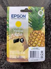 Tinteiro EPSON 604 yellow