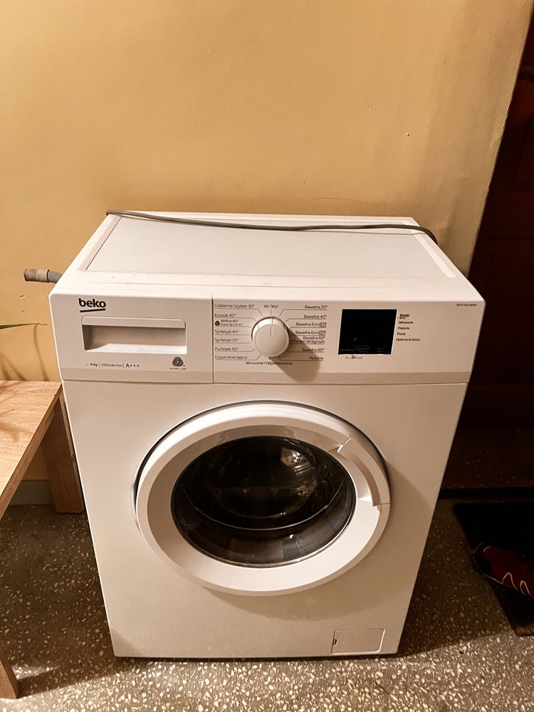 Pralka Beko AWTE6511BWW3