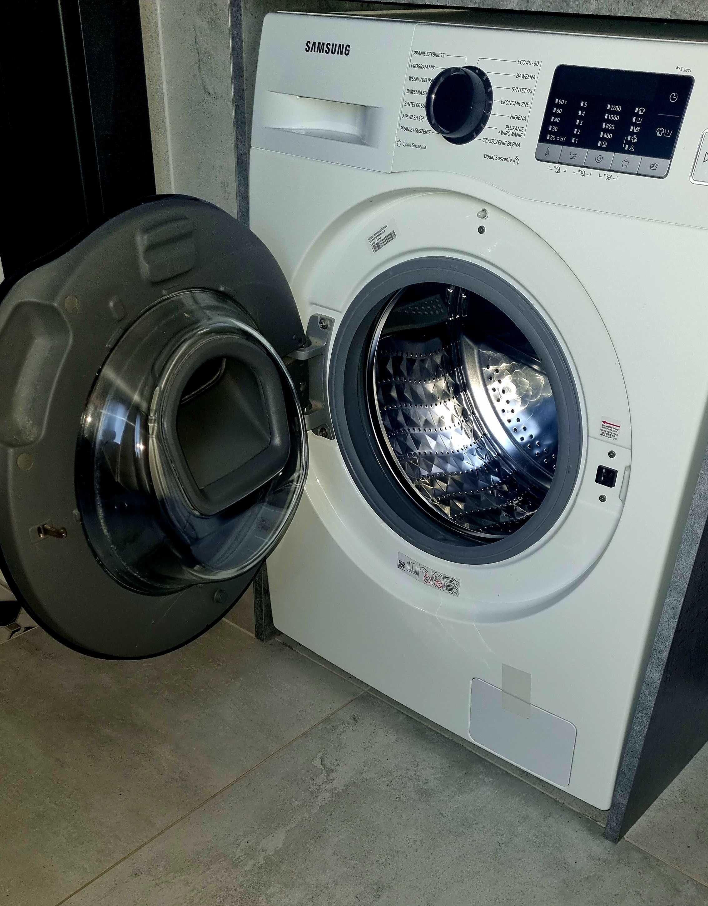 Pralko-suszarka Samsung (dwuletnia) uszkodzona