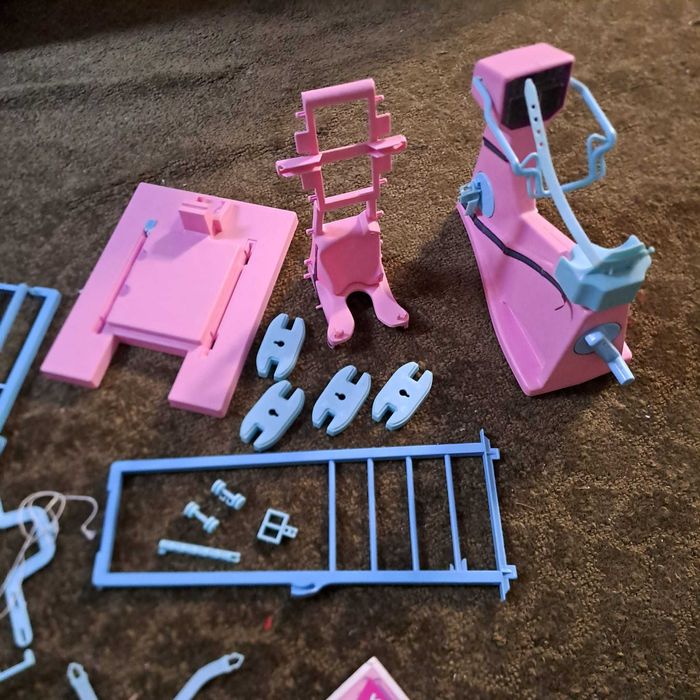 Ginásio da Barbie - Anos 80/90