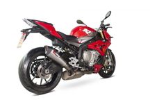 Escape Scorpion Serket BMW S1000R de 2014-.. inox cónico NOVOS