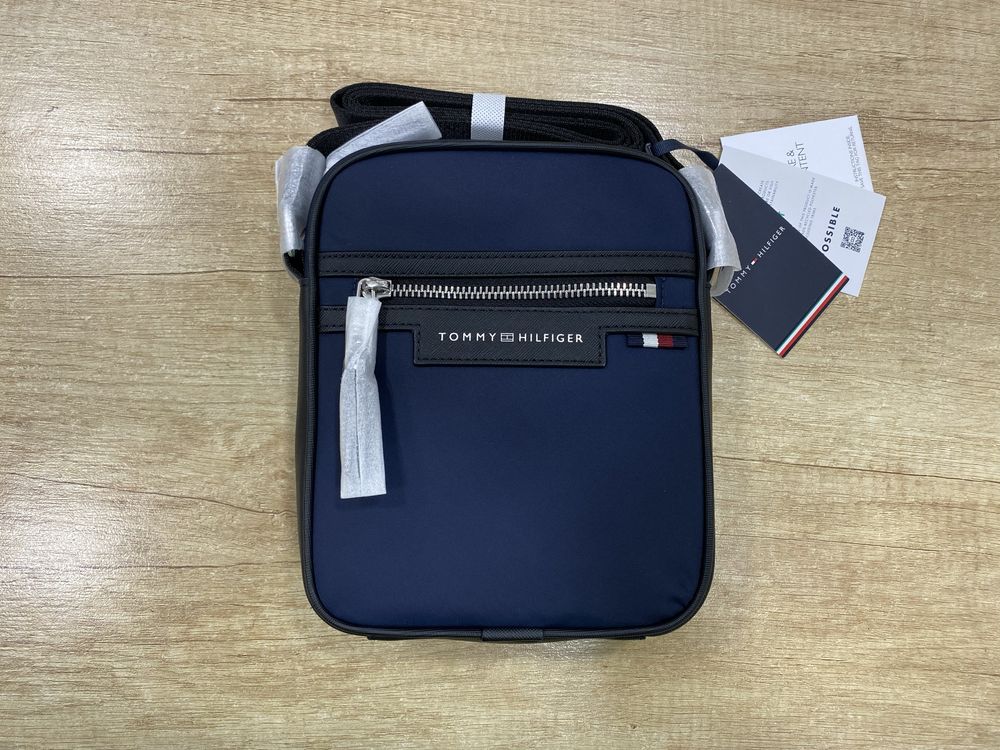 Сумка мужская Tommy Hilfiger. Оригинал !
