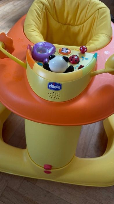 Продам ходунки Chicco 3в1, ідеальний стан