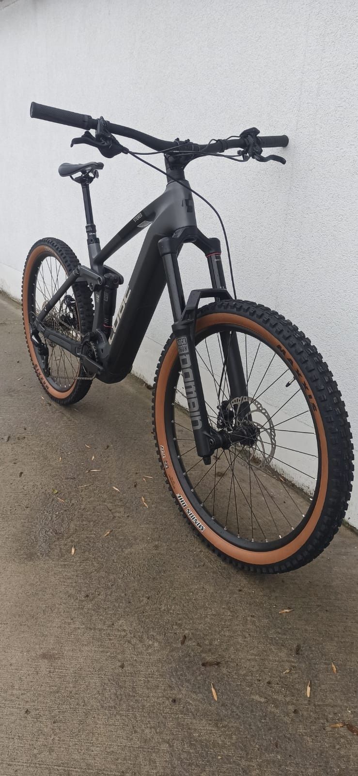 CUBE STEREO HYBRID 160 HPC, Shimano (12 biegów), Rozmiar M