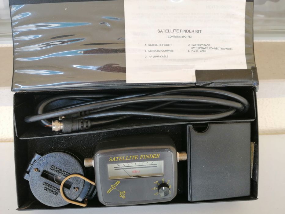 Kit completo Localisador de Satélite.