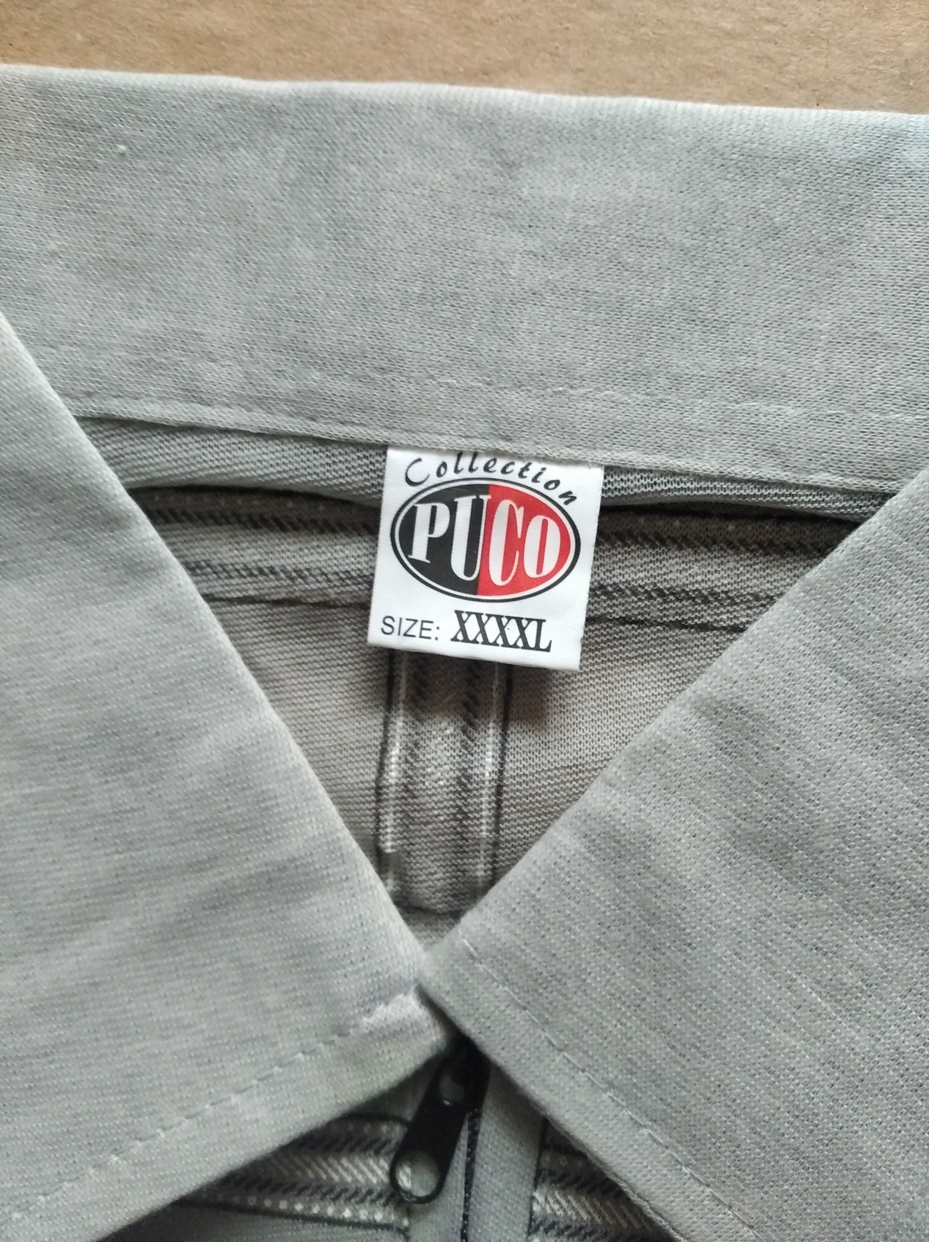 Теніска чоловіча великого розміру XXXXL