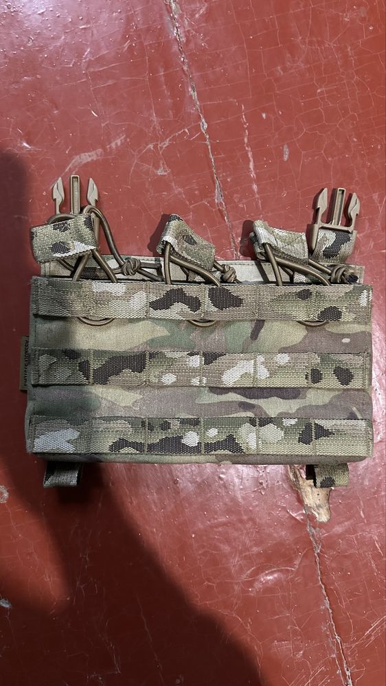 Warrior RPC DFP TMOP Recon Plate Carrier Combo б/у